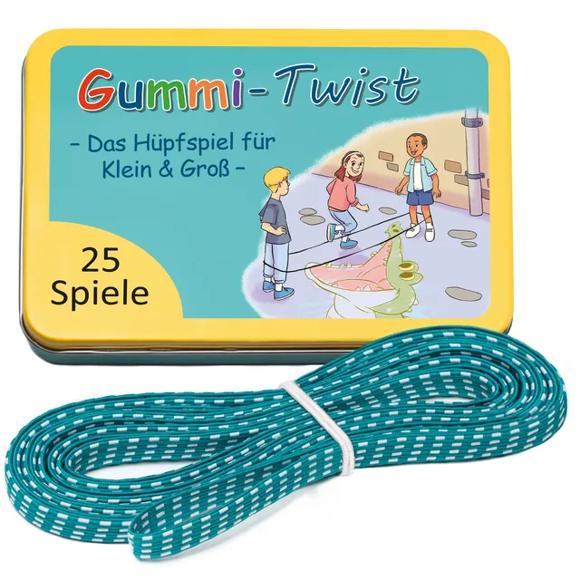 gl-ckswolke-spiele-gummitwist-h-pfegummi-4m-mit-anleitungsbuch image 1