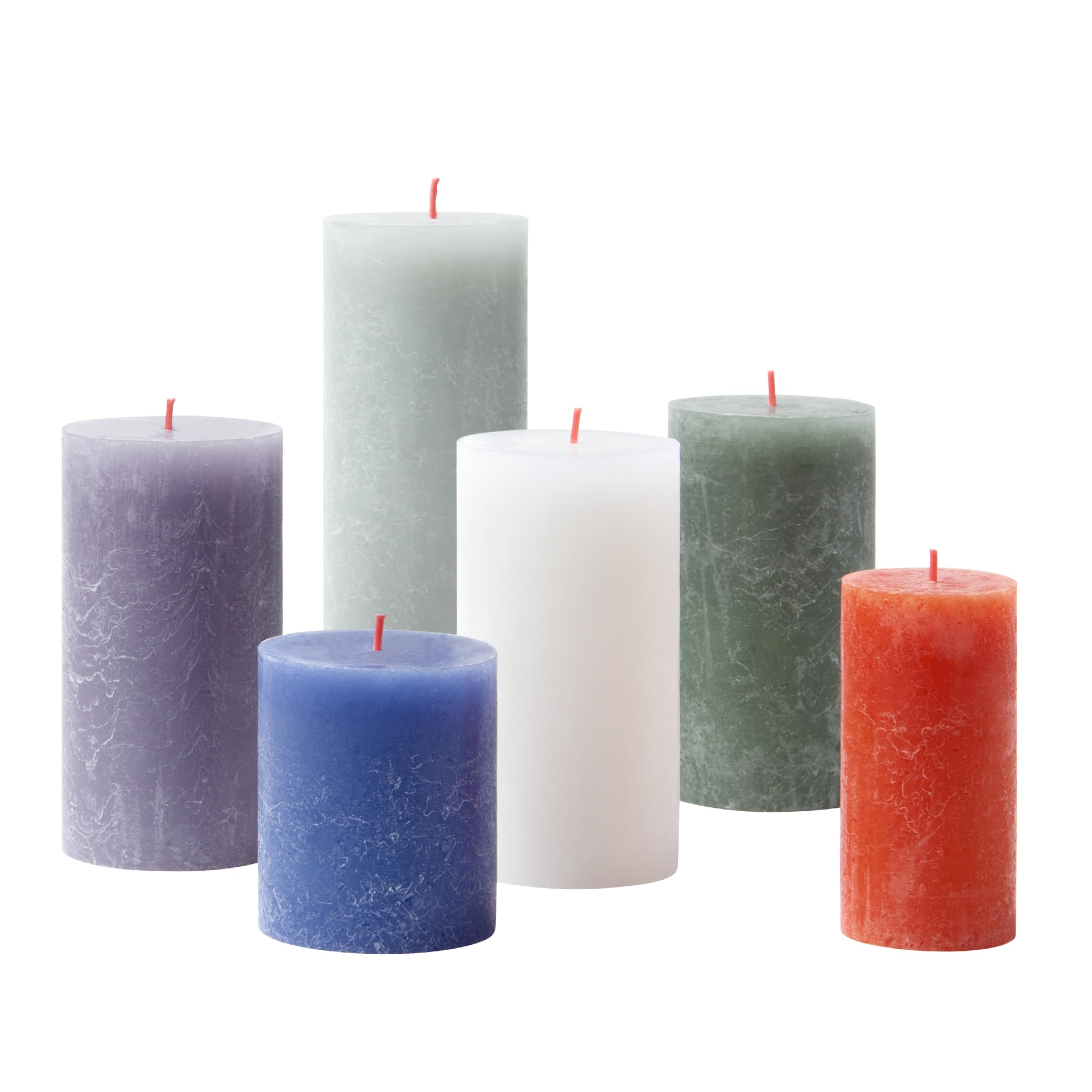 bolsius-rustik-stumpenkerzen-geschenkset-6-st-ck-duftfrei image 1
