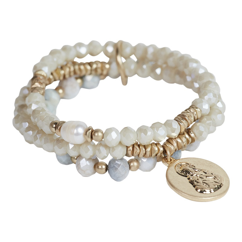 the-moshi-armband-naomi-wei-gold-perlenarmband-elastisch image 1