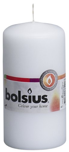 bolsius-essentials-stumpenkerzen-wei-10er-pack-12-cm-33h image 2