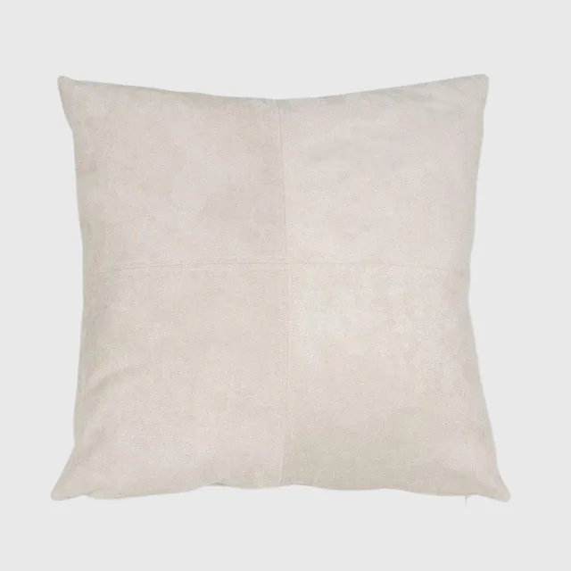 mokki-kissenbezug-kunstwildleder-offwhite-50x50-cm image 1