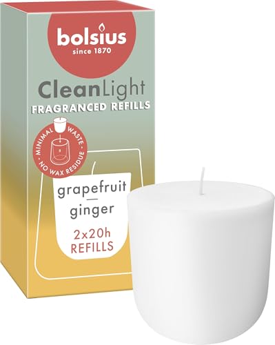 bolsius-cleanlight-duftkerze-grapefruit-ingwer-2stk-20h image 8
