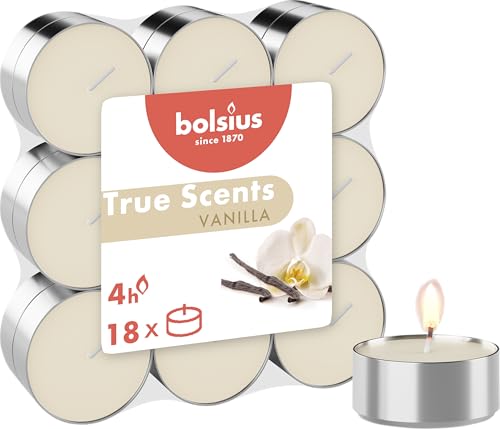 bolsius-true-scents-teelichter-vanille-18er-duft image 6
