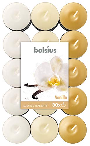 bolsius-true-scents-duftteelichter-vanille-30-st-ck-4h image 8
