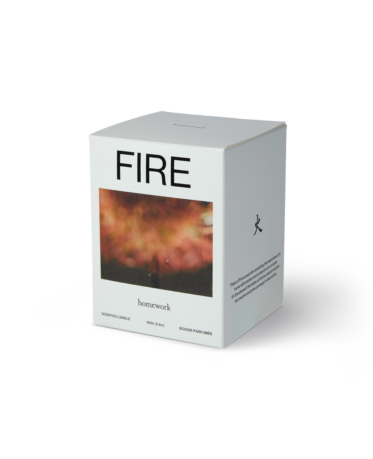 homework-candles-fire-duftkerze-280g-rauchiges-holz image 2