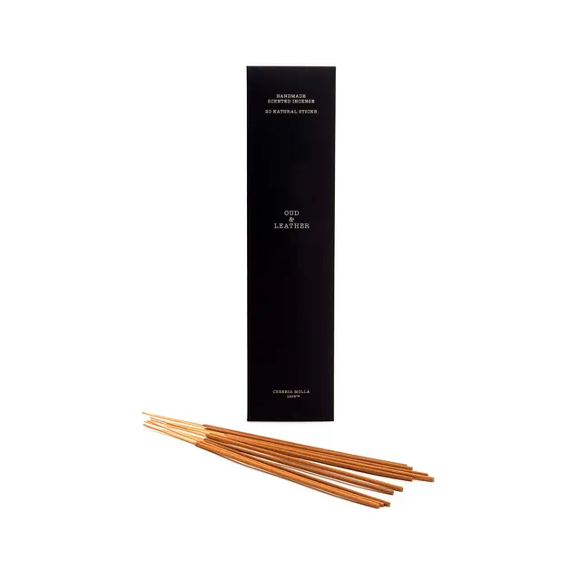 cereria-moll-oud-leather-r-ucherst-bchen-20-st-ck-holzduft image 1