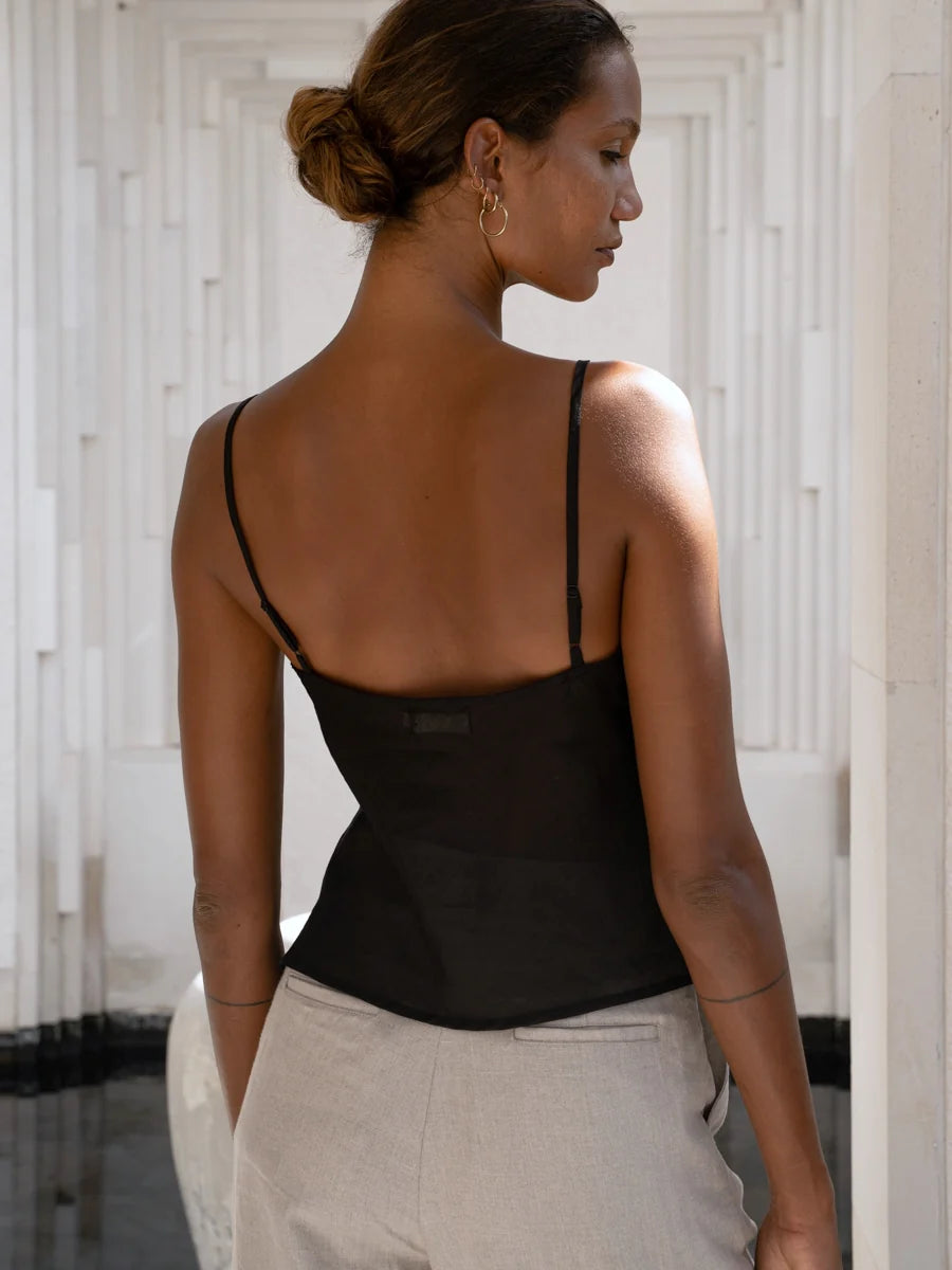 luciee-frangipani-ramie-top-wei-spaghettitr-ger-s-l image 6