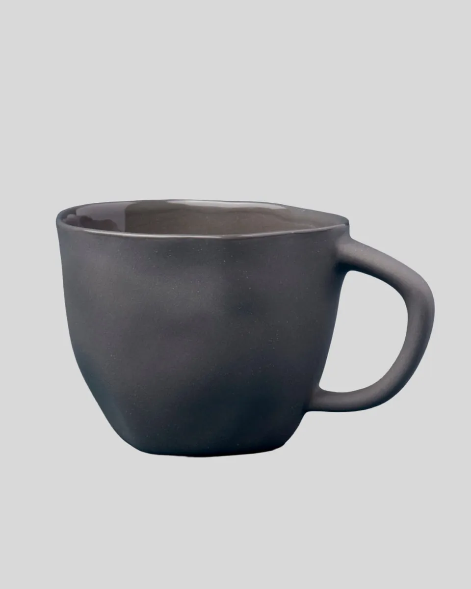 behome-tam-cappuccino-tasse-untertasse-steingut-250-ml image 1