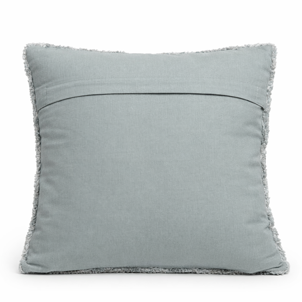 j-line-stone-wohnkissen-blau-grau-gemustert-45x45-cm image 3