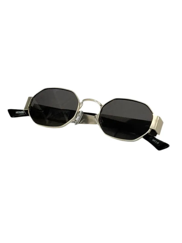 ein-st-ck-vom-gl-ck-leni-sonnenbrille-silber-grau-uv400 image 1