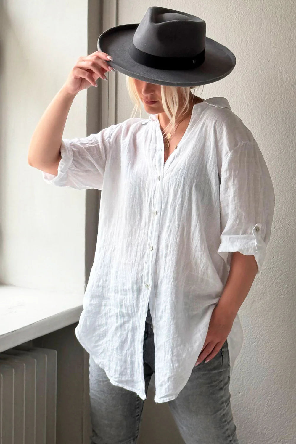 ein-st-ck-vom-gl-ck-milly-leinenbluse-wei-100-leinen image 3