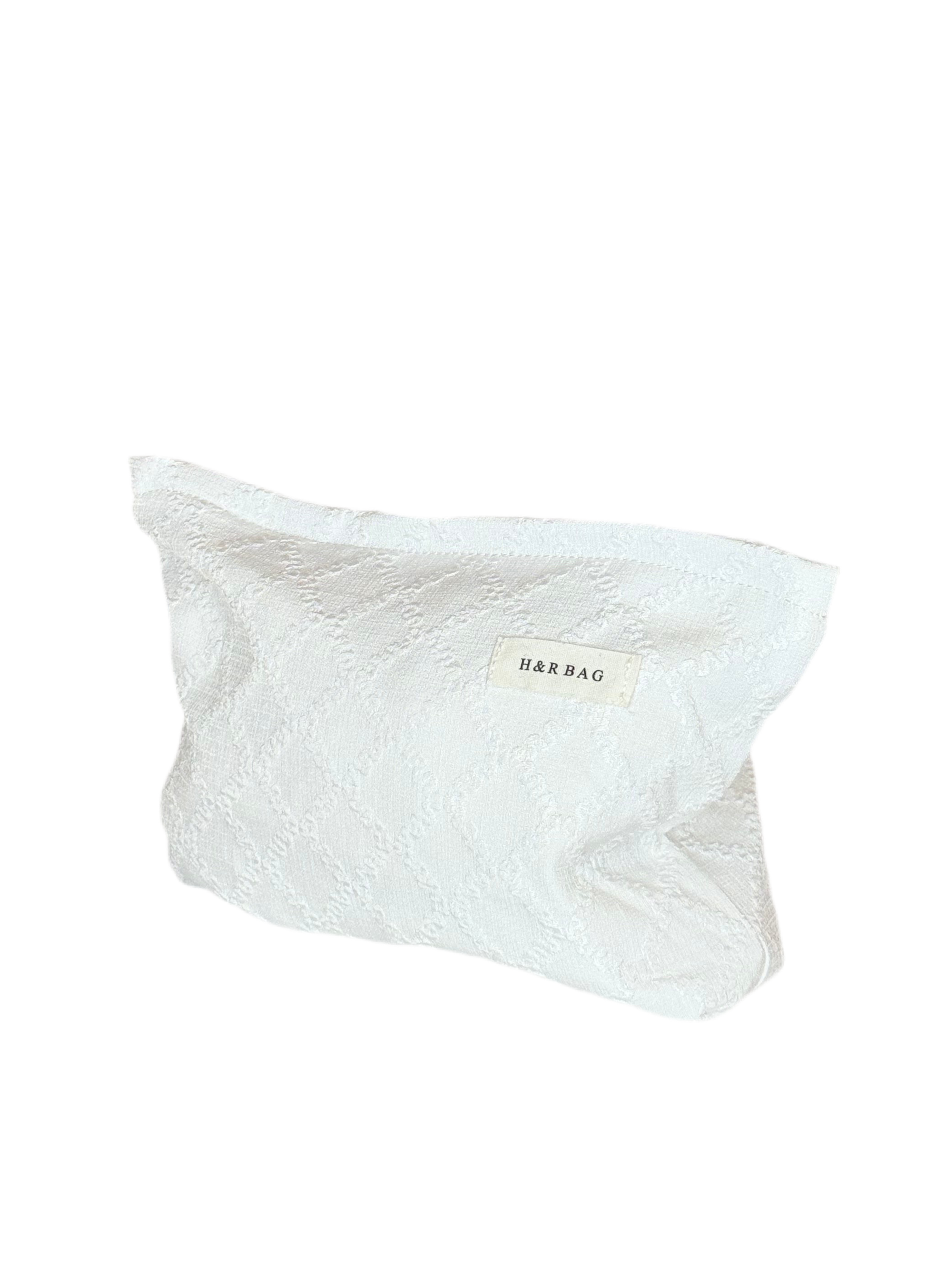 ein-st-ck-vom-gl-ck-kosmetiktasche-wei-20x14-cm-klein image 1