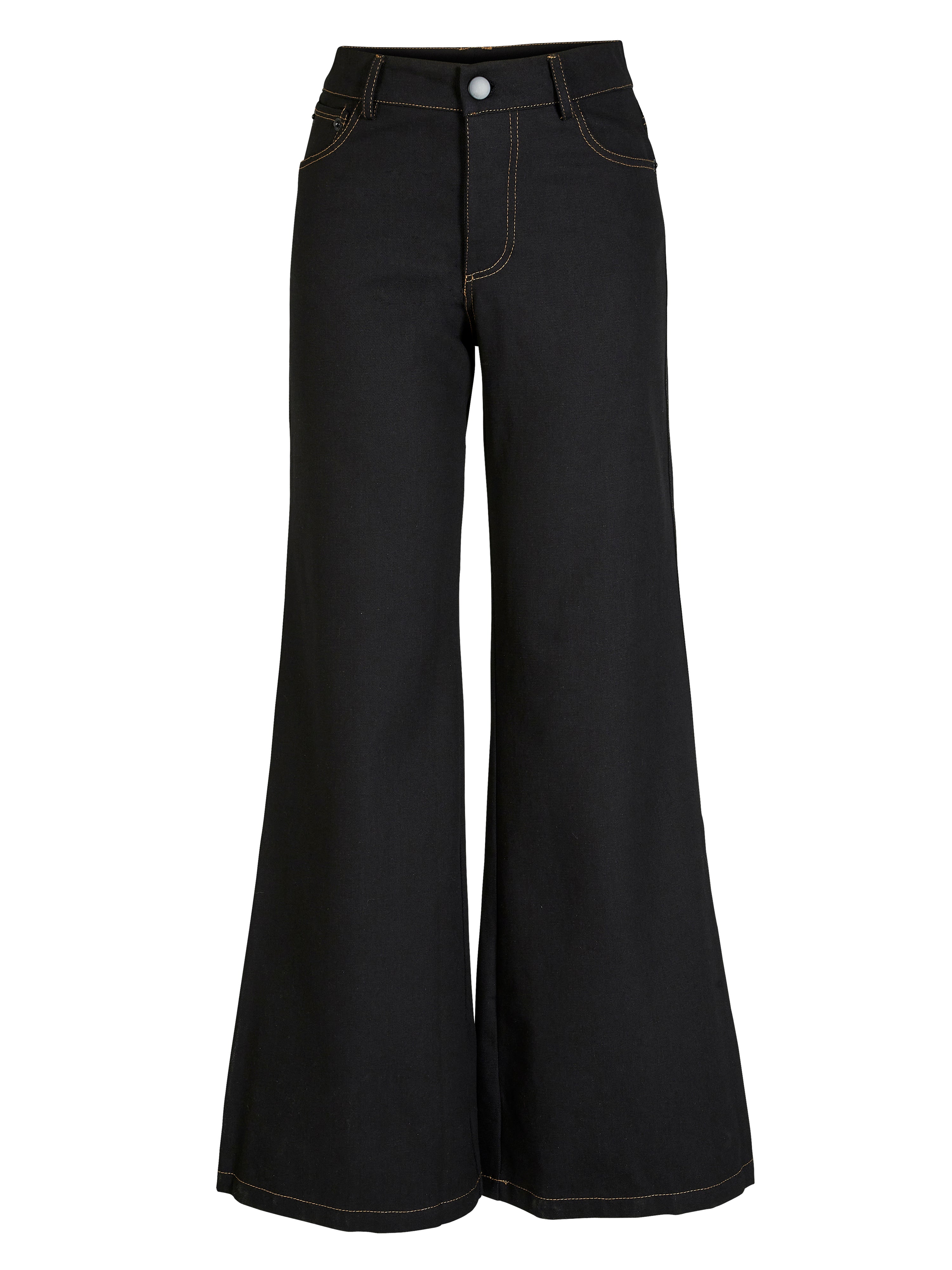 n-denmark-beate-wide-leg-jeans-schwarz image 8