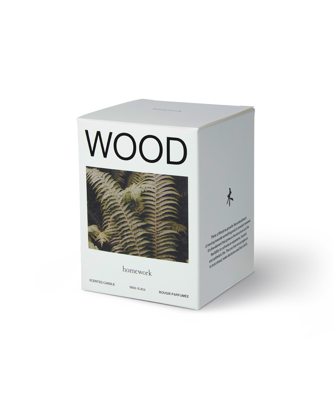 homework-candles-wood-duftkerze-180g-gr-ne-holznoten image 2