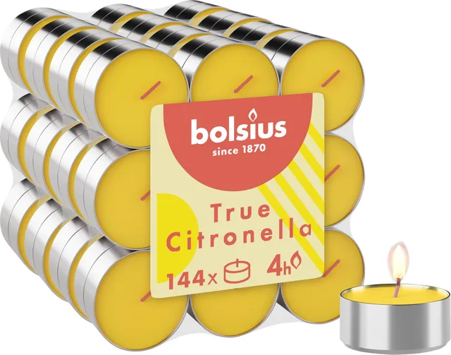 bolsius-true-citronella-duftteelichter-144-st-ck-4h-outdoor-vegan image 1