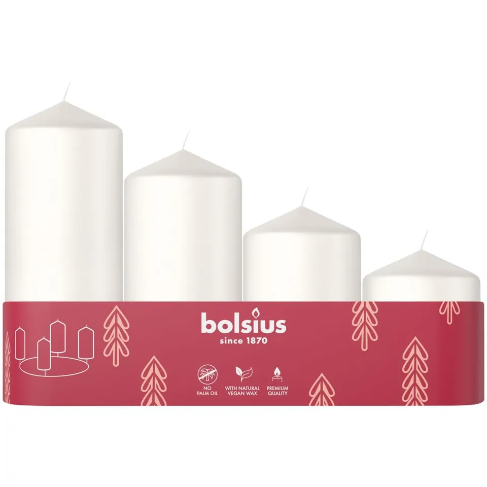 bolsius-essentials-advent-stumpenkerzen-wei-4er-set-48mm image 1
