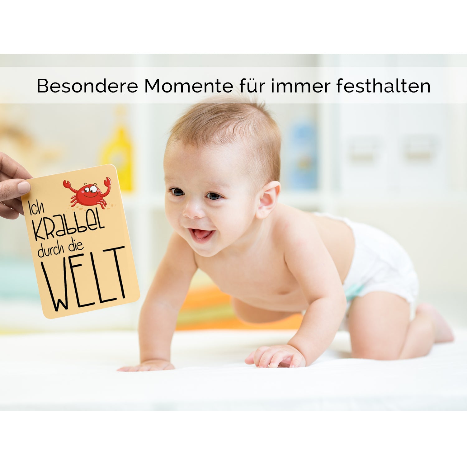 gl-ckswolke-meilensteinkarten-baby-m-dchen-fotokarten-40-karten-a6 image 5