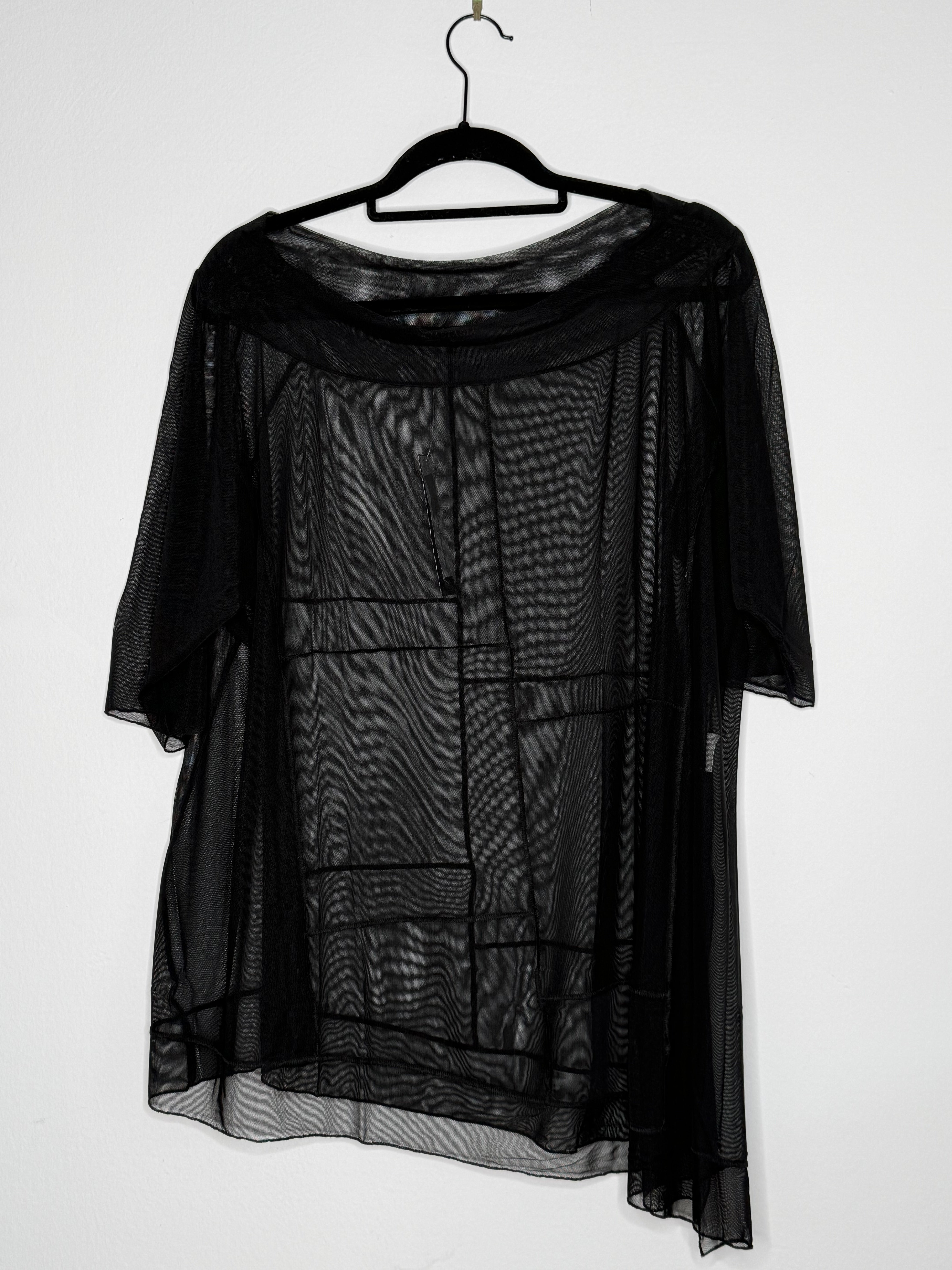 anastasia-xenia-transparente-tunika-schwarz-bluse-s-m image 2