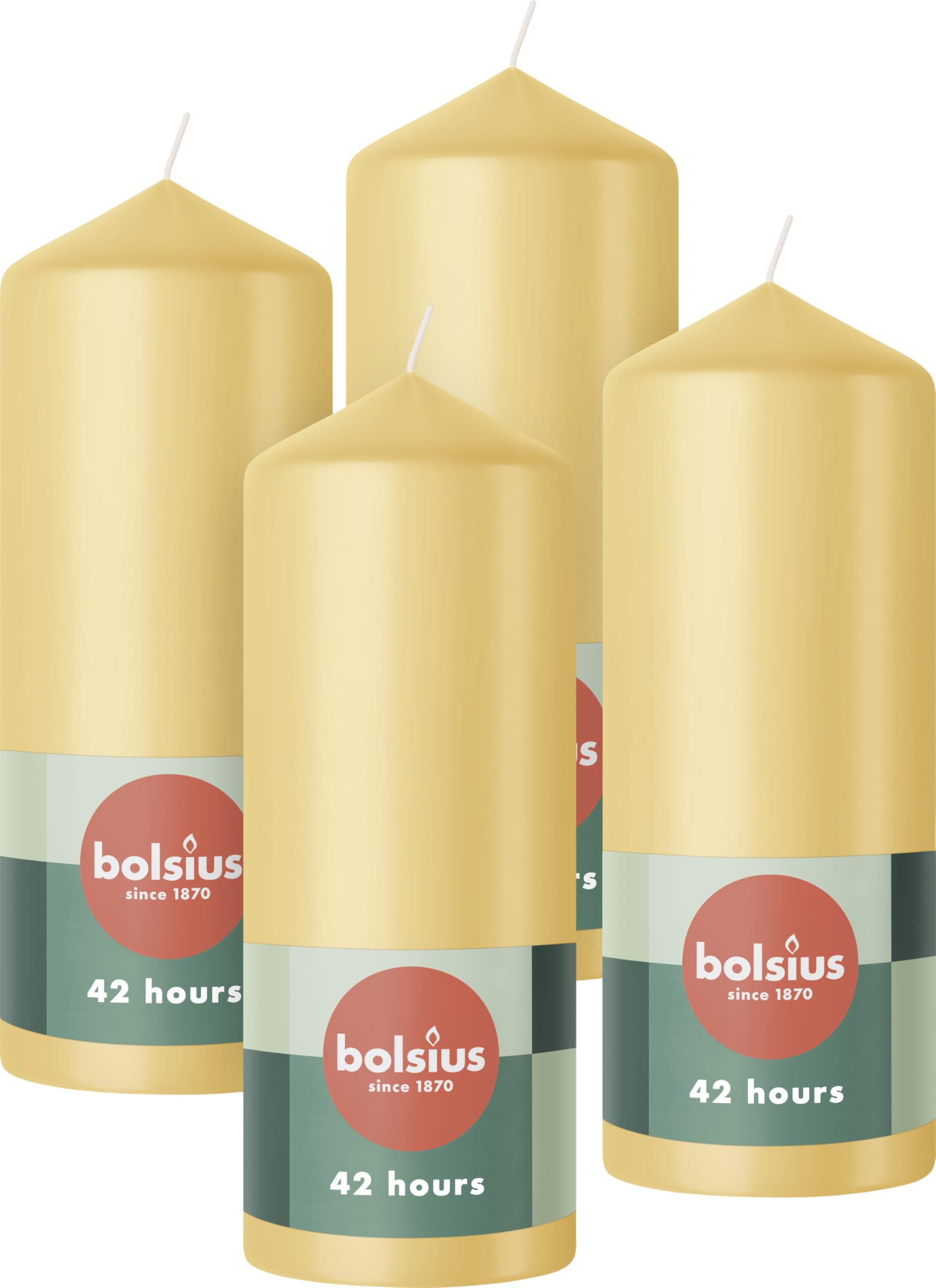 bolsius-essentials-stumpenkerzen-15x6-cm-beige-4er-vegan image 1