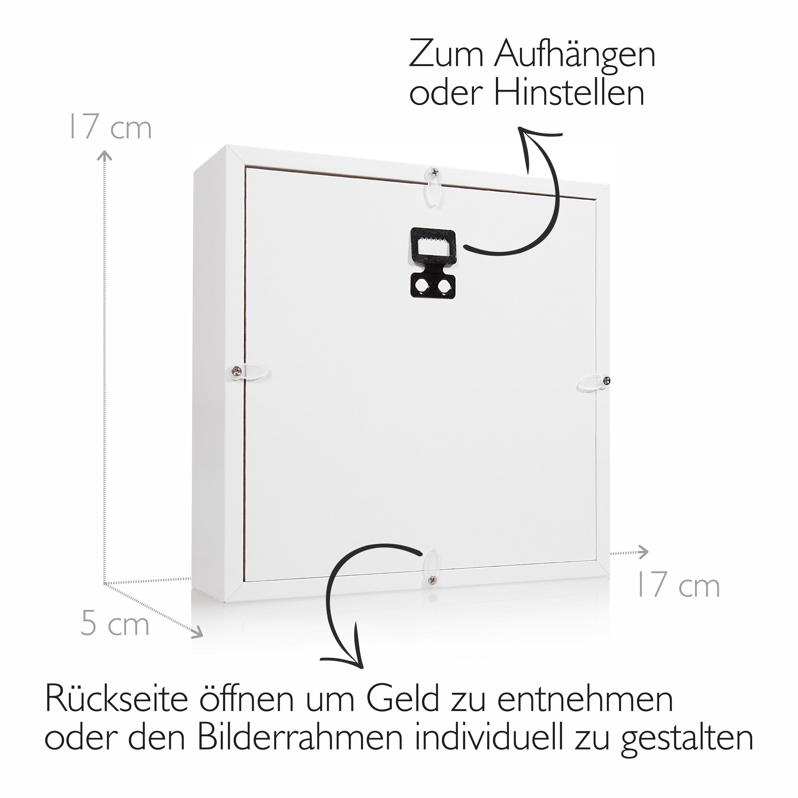 gl-ckswolke-spardosen-wunscherf-ller-spardose-bilderrahmen-transparent image 3