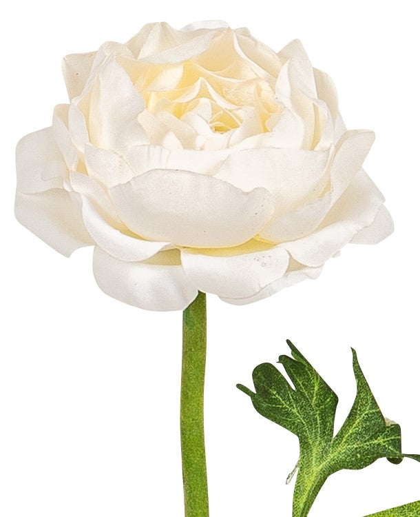 ranunkel-kunstblume-elfenbein-46-cm-bl-tenstiel image 2
