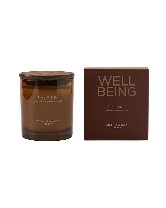 cereria-moll-uplifting-duftkerze-370-g-rose-geranium-2-dochte image 1