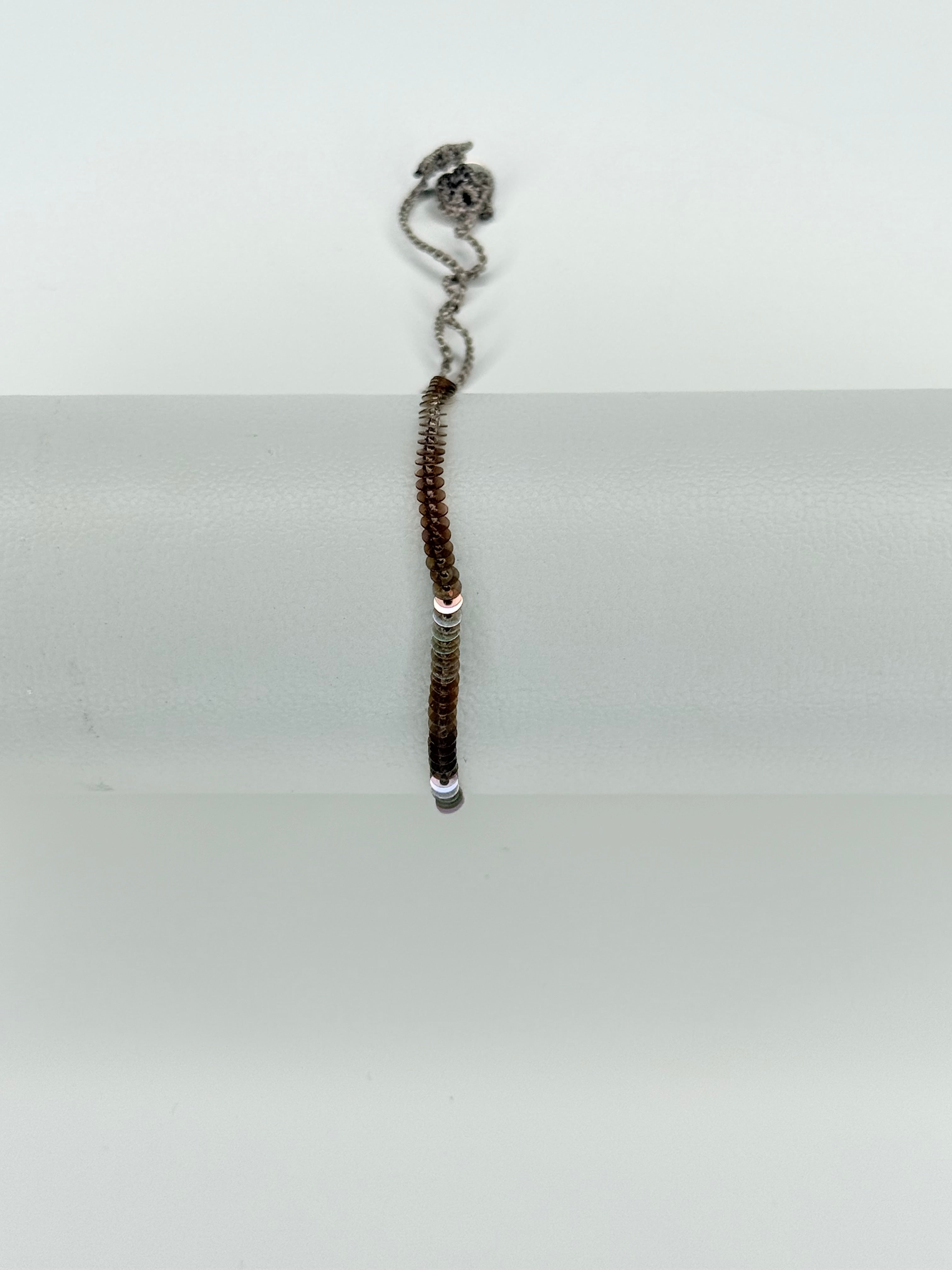 pam-h-kelarmband-mit-pailletten-wei-verstellbar image 7