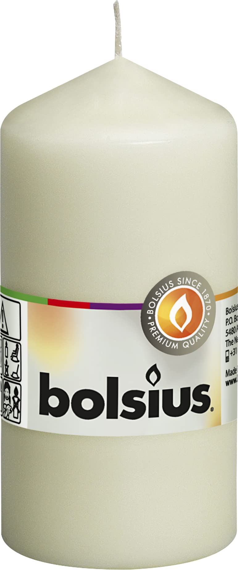 bolsius-essentials-stumpenkerze-elfenbein-12x6-cm-10-st-ck image 5