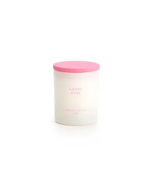 ein-st-ck-vom-gl-ck-amber-rose-duftkerze-230-g-rose image 1
