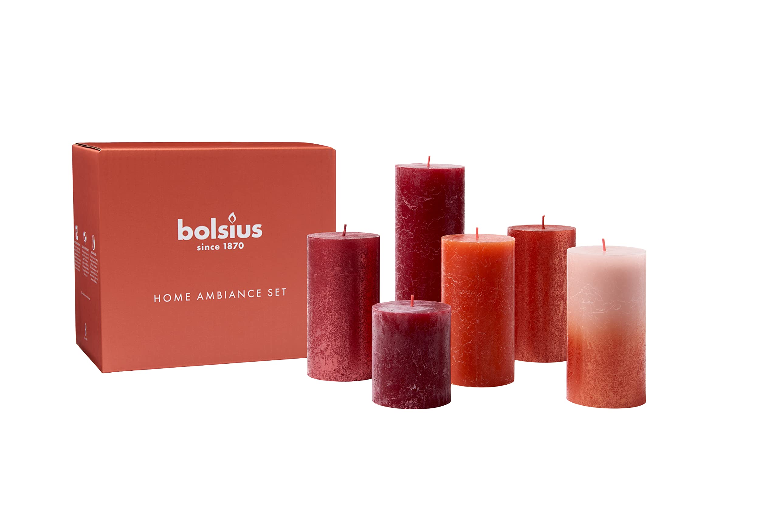 bolsius-rustik-kerzen-cosy-reds-6-st-ck-rot image 6