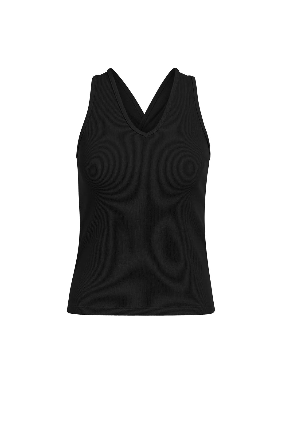 yaya-ripp-top-schwarz-gr-e-s-v-ausschnitt-top image 3