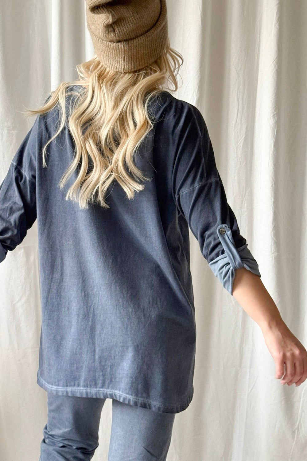 bypias-bohemian-longshirt-print-denim-blue-one-size image 4