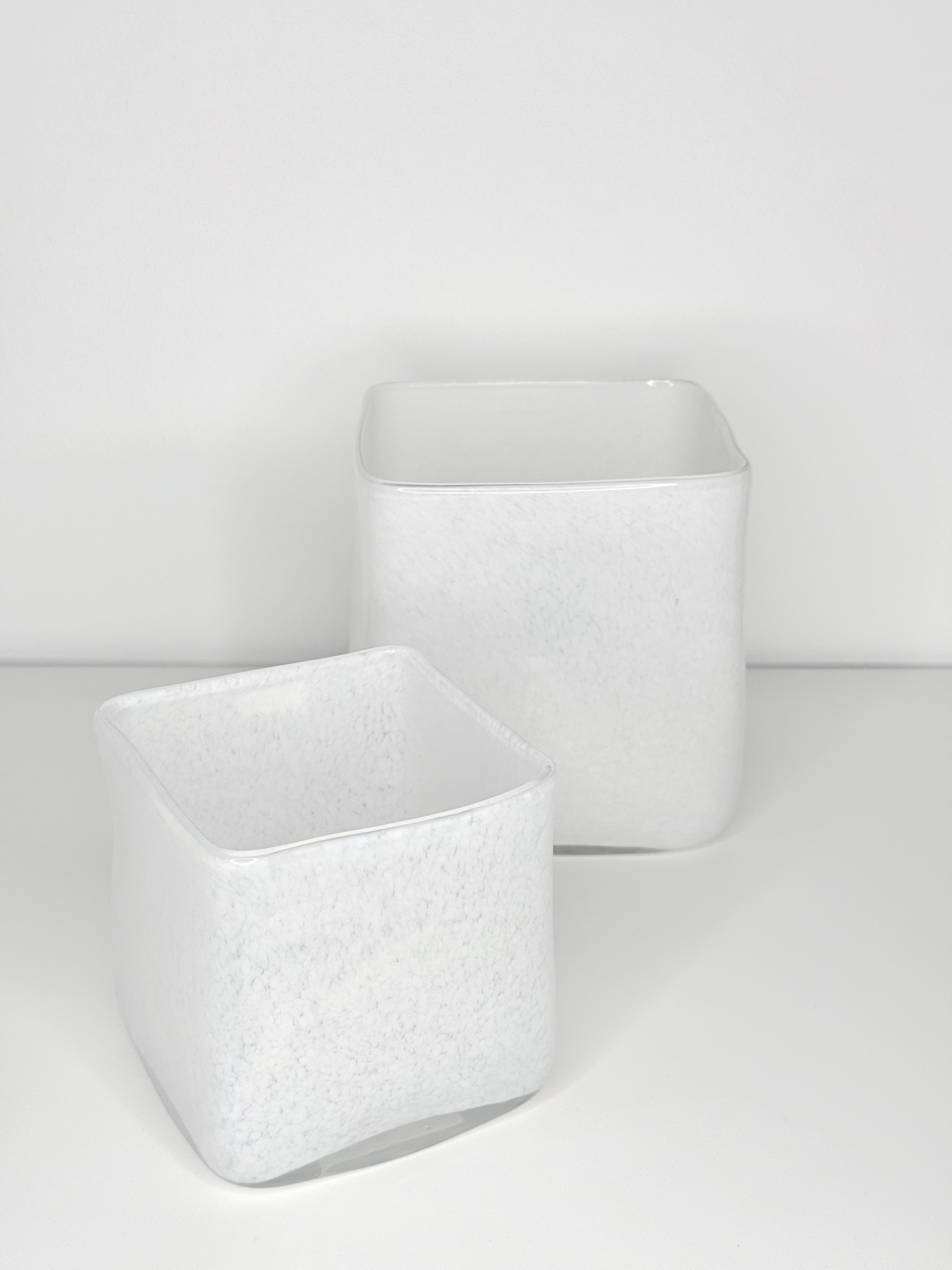 square-vase-glas-deko-wei-windlicht-12x12-cm image 2