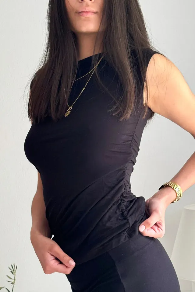 bypias-alora-rmelloses-bambus-shirt-damen-schwarz image 1