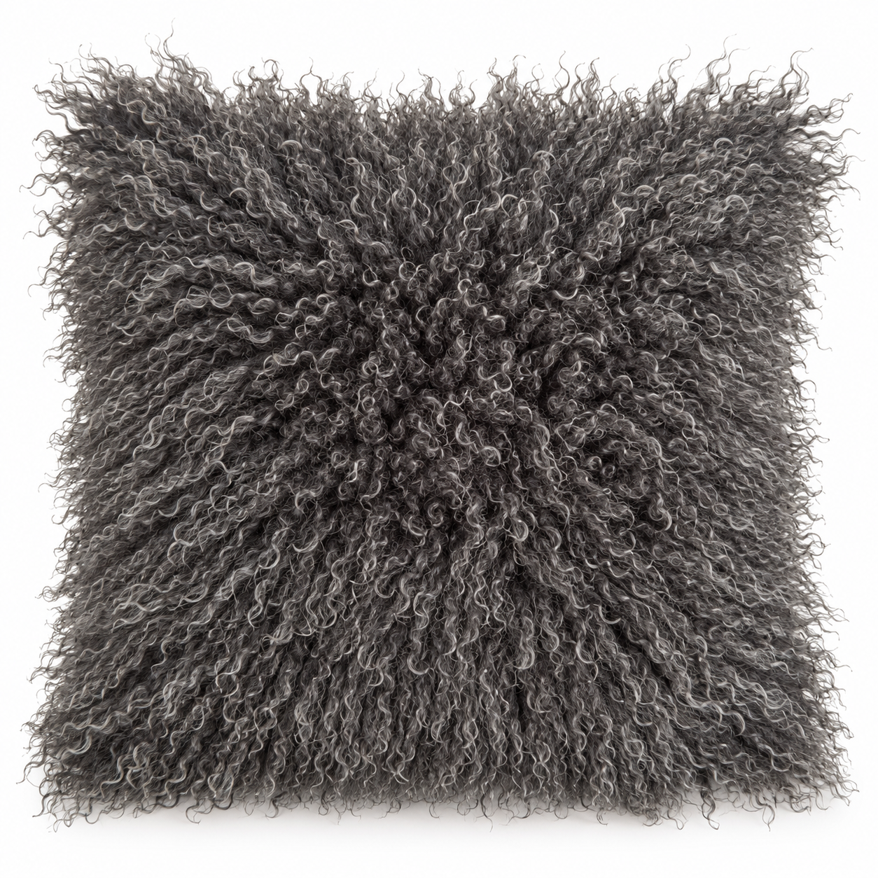 ein-st-ck-vom-gl-ck-curly-kissenbezug-48x48-anthrazit-fell image 1