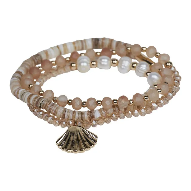 the-moshi-layla-perlenarmband-kette-beige-gold-55-cm-elastisch image 1