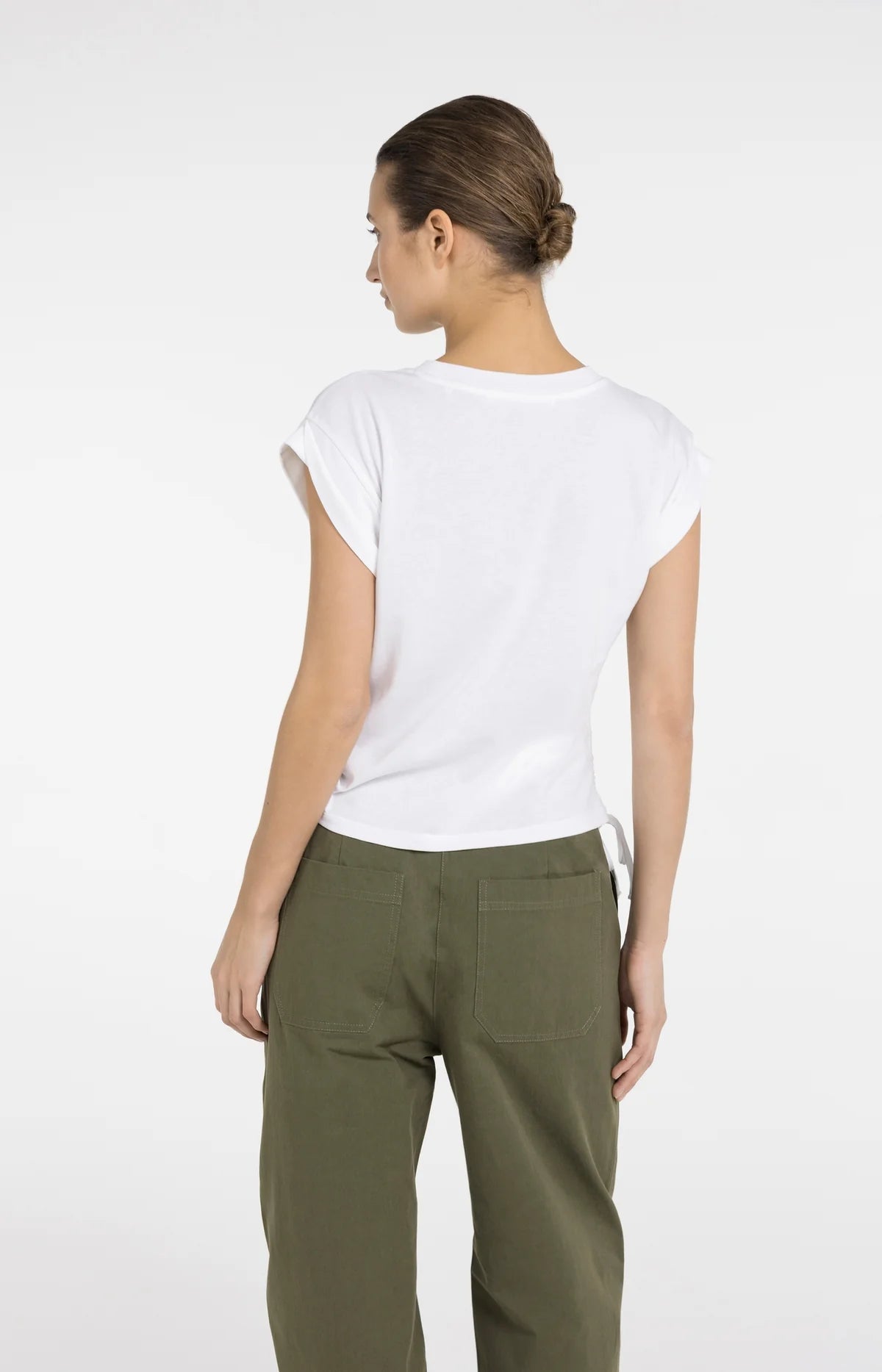 ein-st-ck-vom-gl-ck-yaya-t-shirt-kordelzug-wei image 2