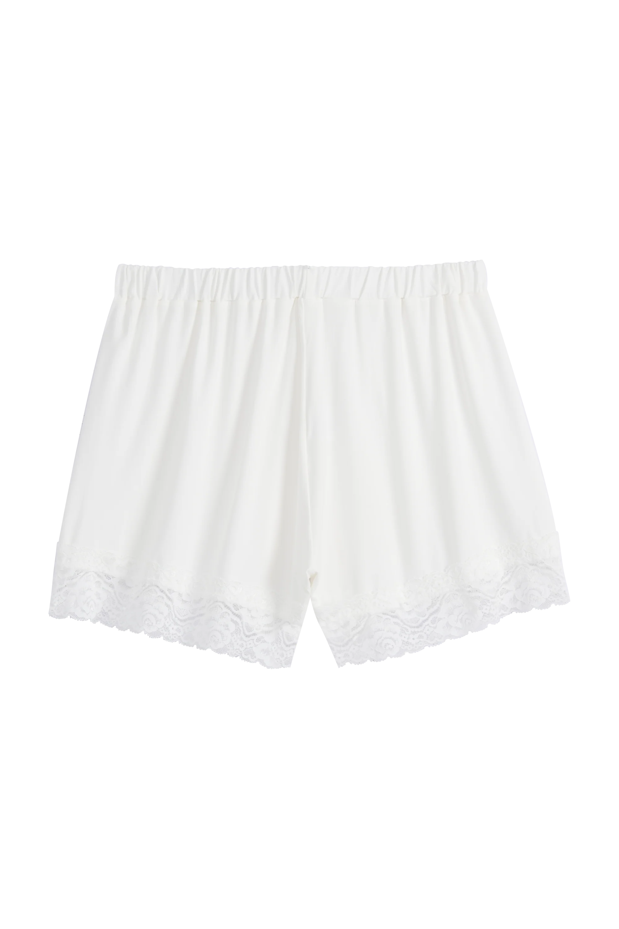 bypias-lace-bambus-shorts-damen-wei-spitzensaum image 6