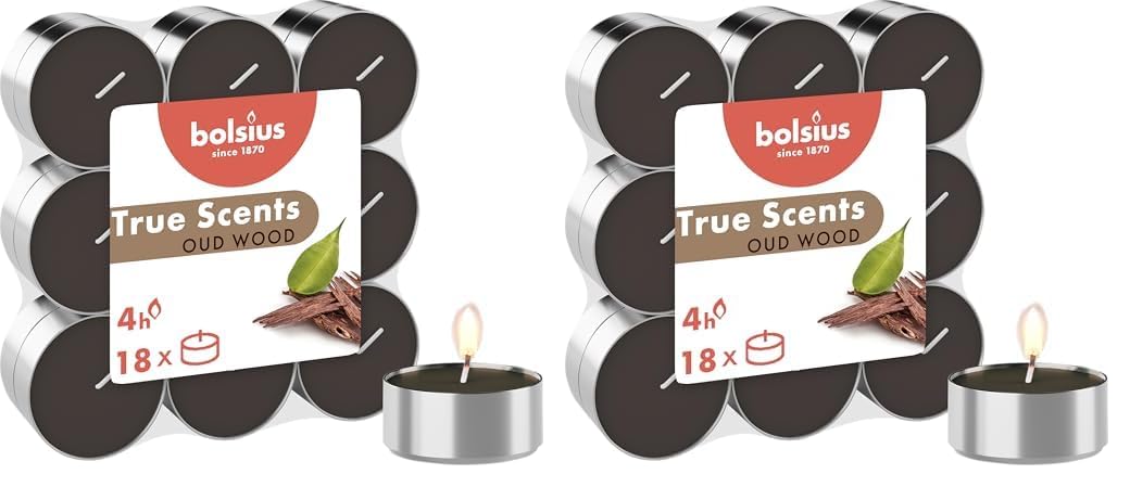 bolsius-true-scents-teelichter-vanille-18er-duft image 4