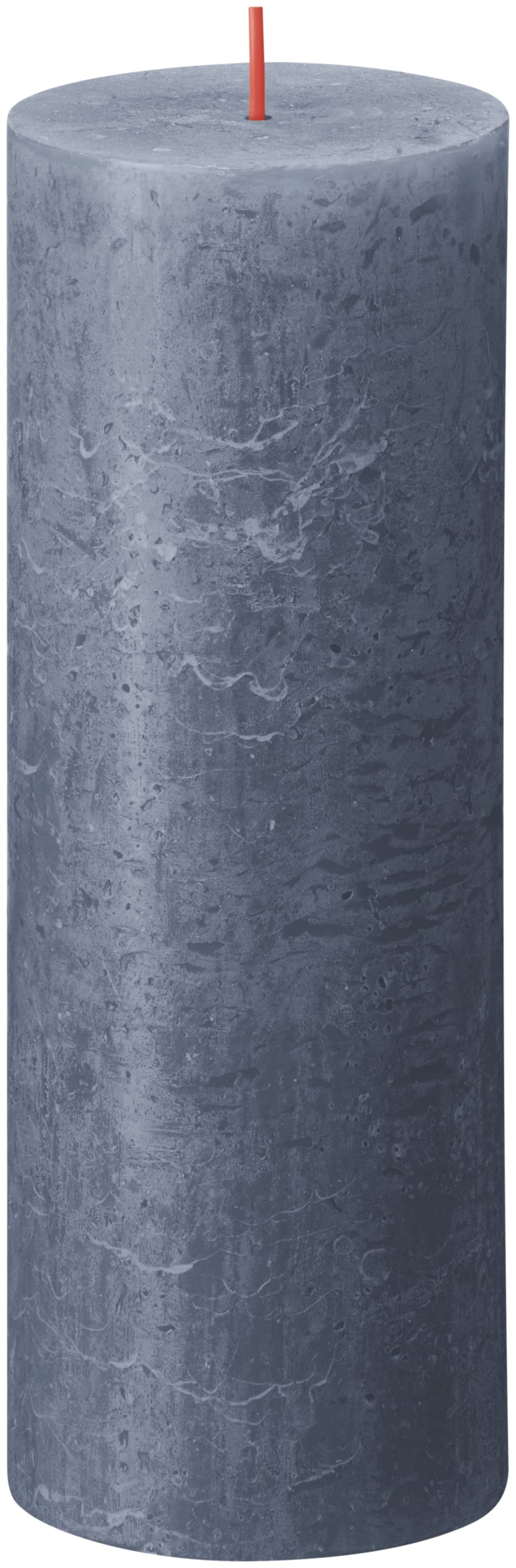 bolsius-rustik-stumpenkerzen-dunkelblau-4-st-ck-19x7-cm image 2