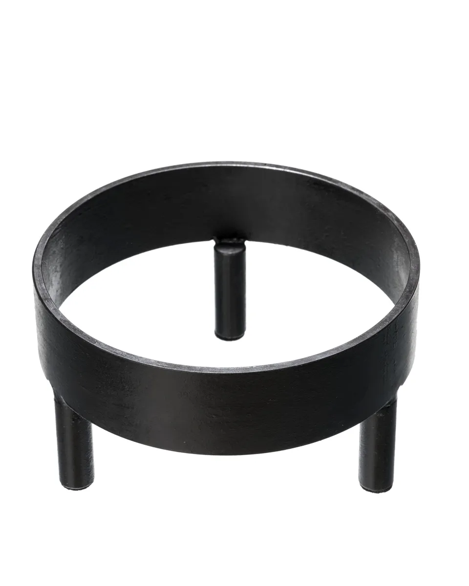 ein-st-ck-vom-gl-ck-kerzenst-nder-outdoor-stahl-dreibein image 1
