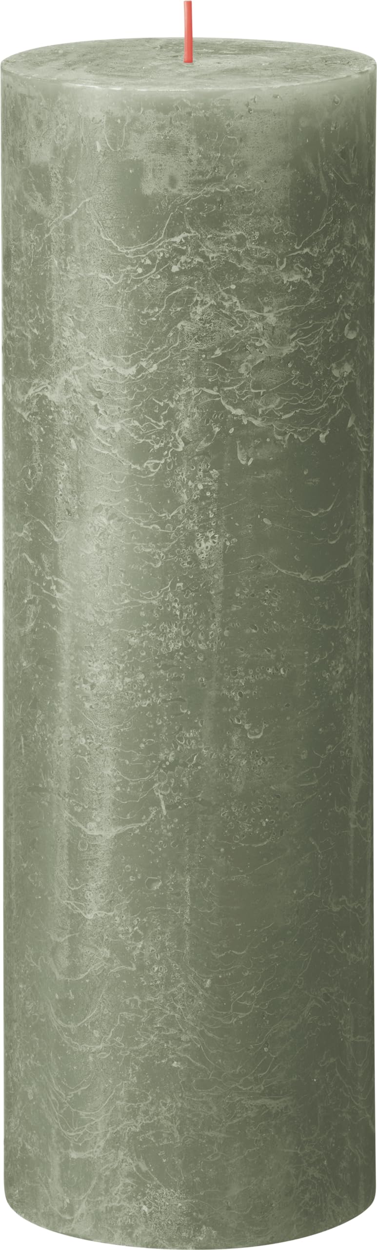 bolsius-rustik-stumpenkerze-xxl-gr-n-30x10-cm-4er-set image 4