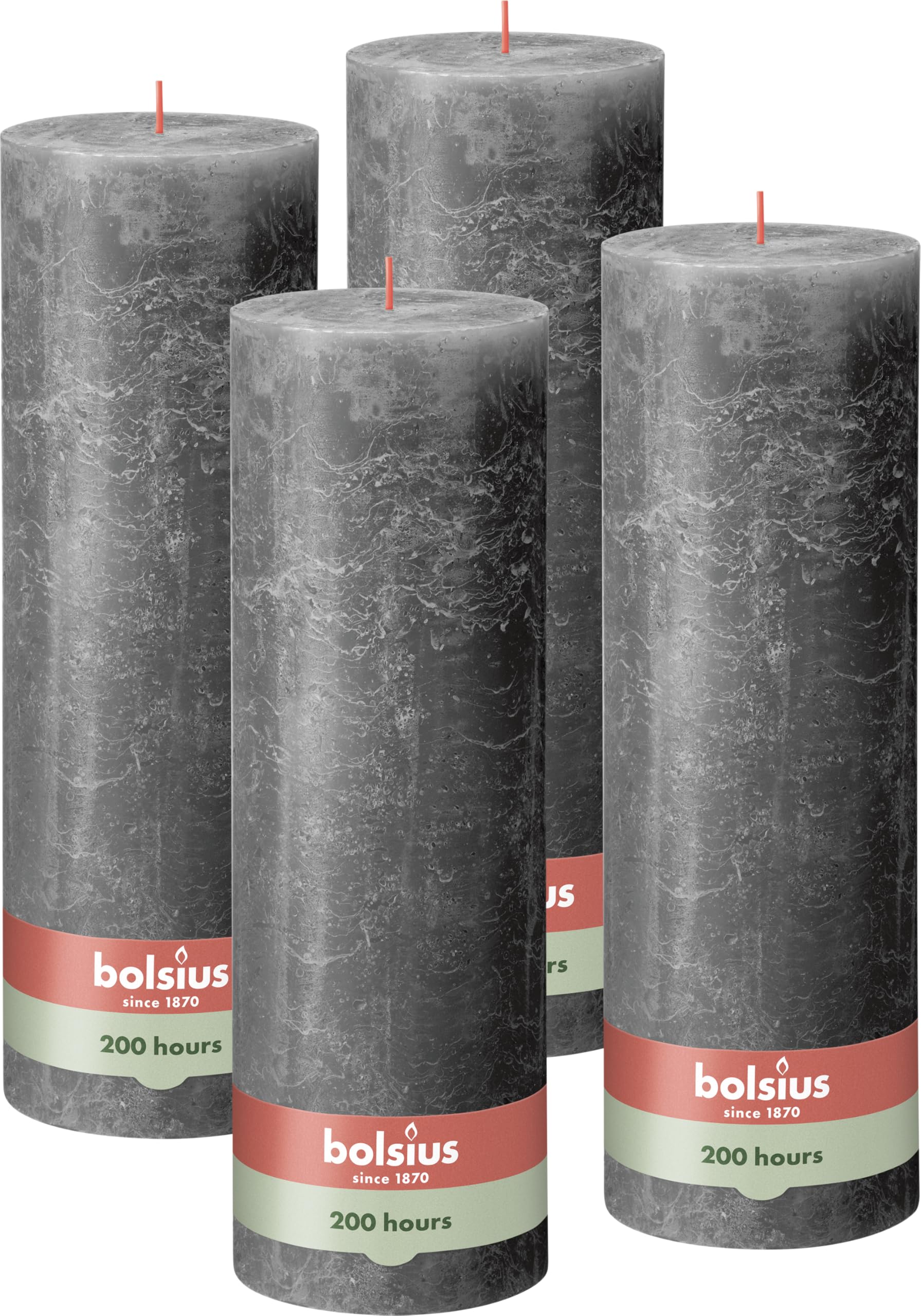 bolsius-rustik-stumpenkerze-xxl-anthrazit-30cm-4-st-ck image 1