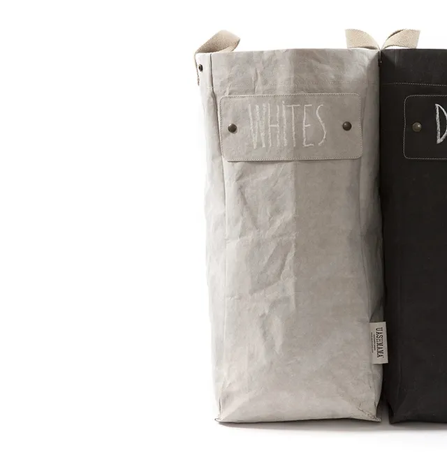 ein-st-ck-vom-gl-ck-uashmama-laundry-bag-w-schekorb-wei image 1