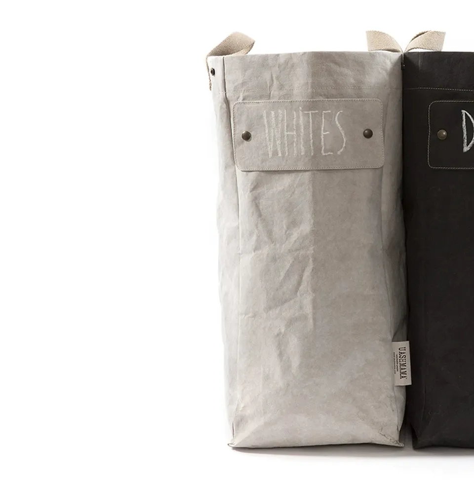 ein-st-ck-vom-gl-ck-uashmama-laundry-bag-w-schekorb-wei image 1