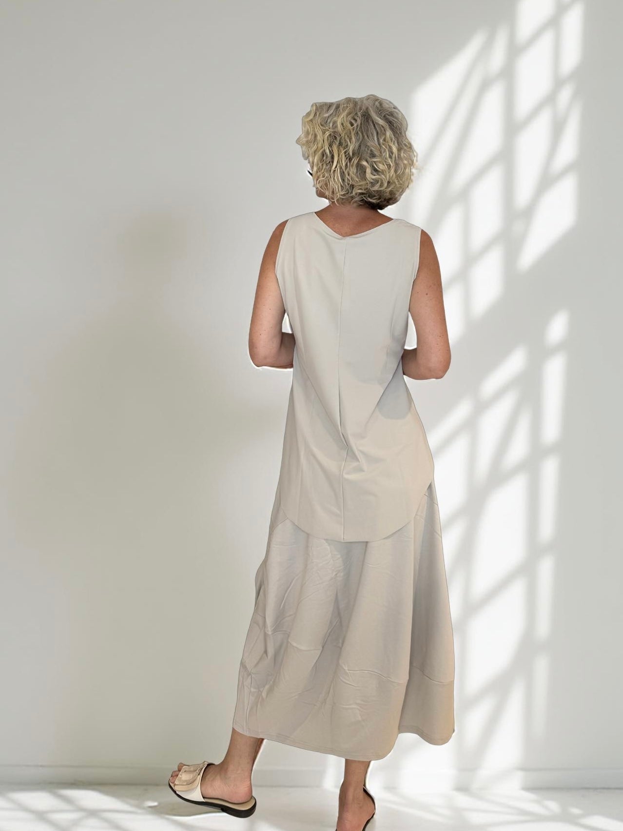 anastasia-kampeas-jersey-ballonrock-maxi-sand-beige image 3
