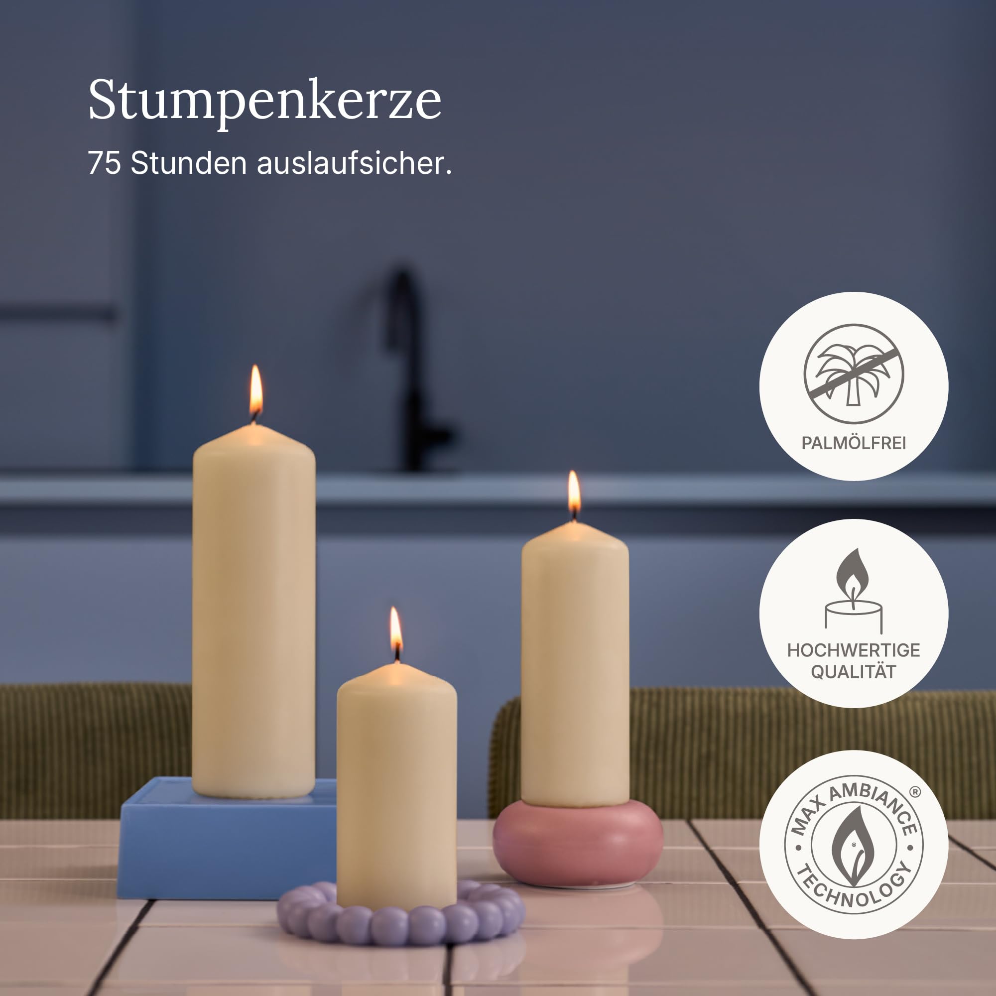 bolsius-essentials-stumpenkerzen-elfenbein-20x7-cm-4-st-ck image 5