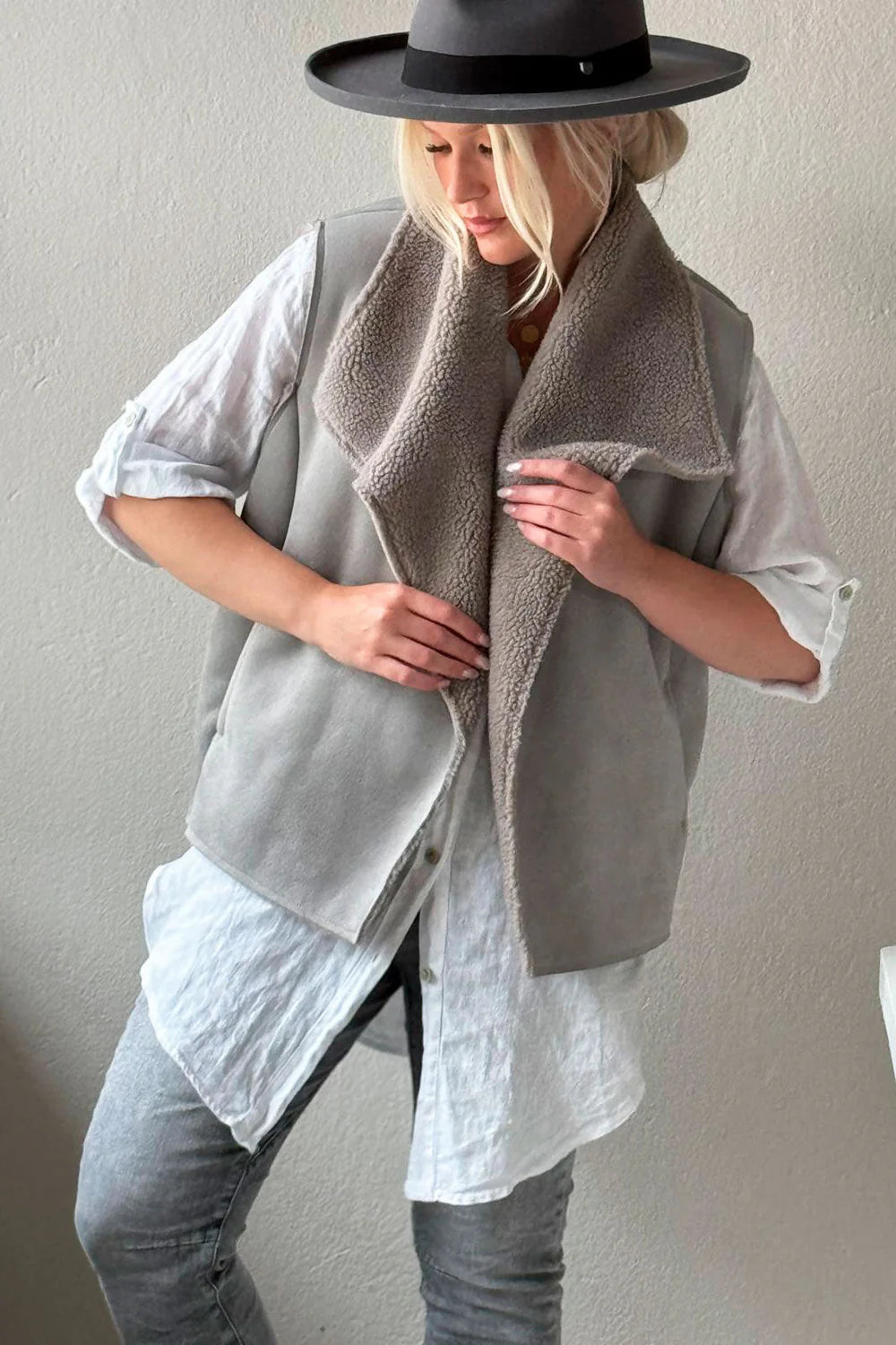 ein-st-ck-vom-gl-ck-milly-leinenbluse-wei-100-leinen image 2