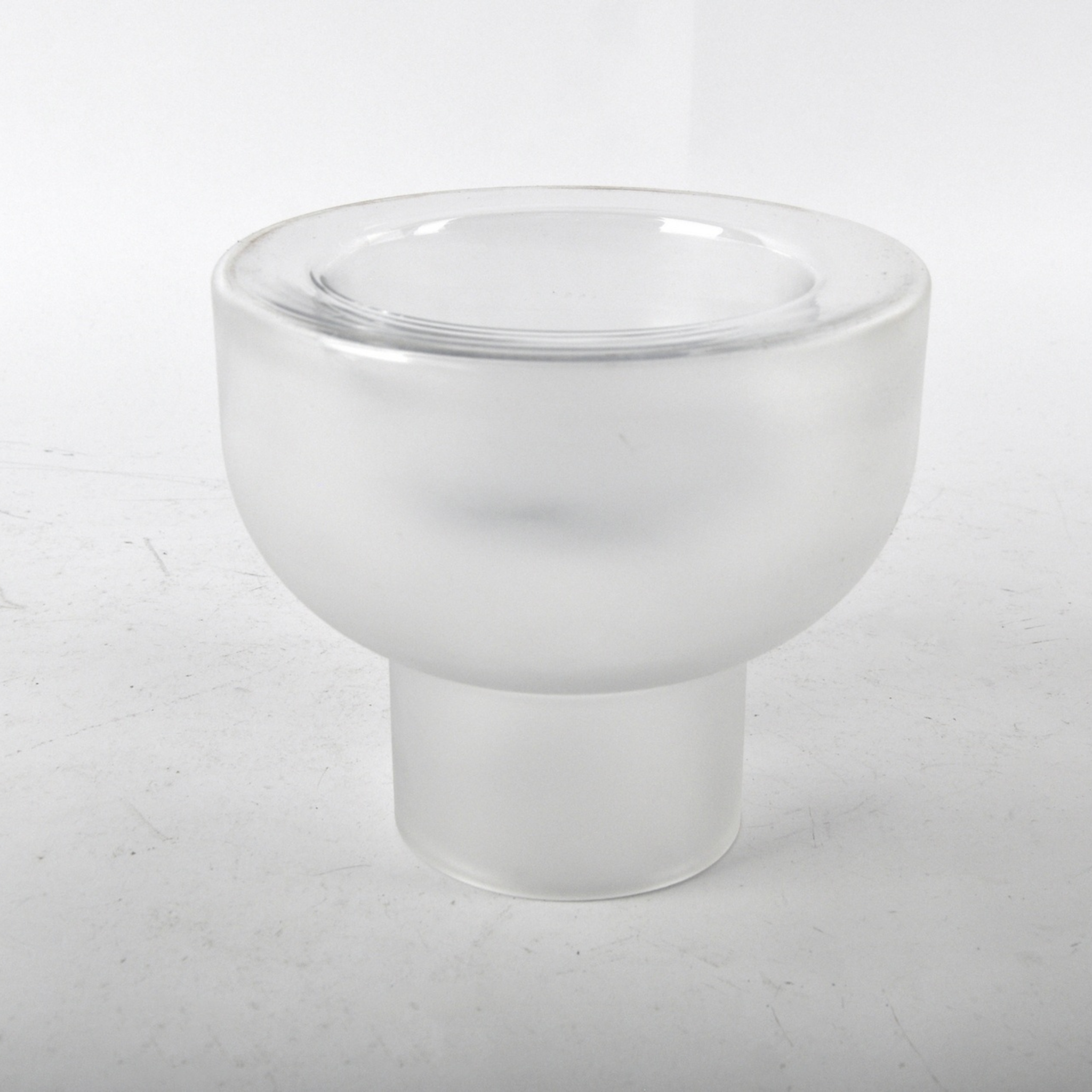 ein-st-ck-vom-gl-ck-glasschale-mit-fu-20-5-cm-vase-wei-satiniert image 4