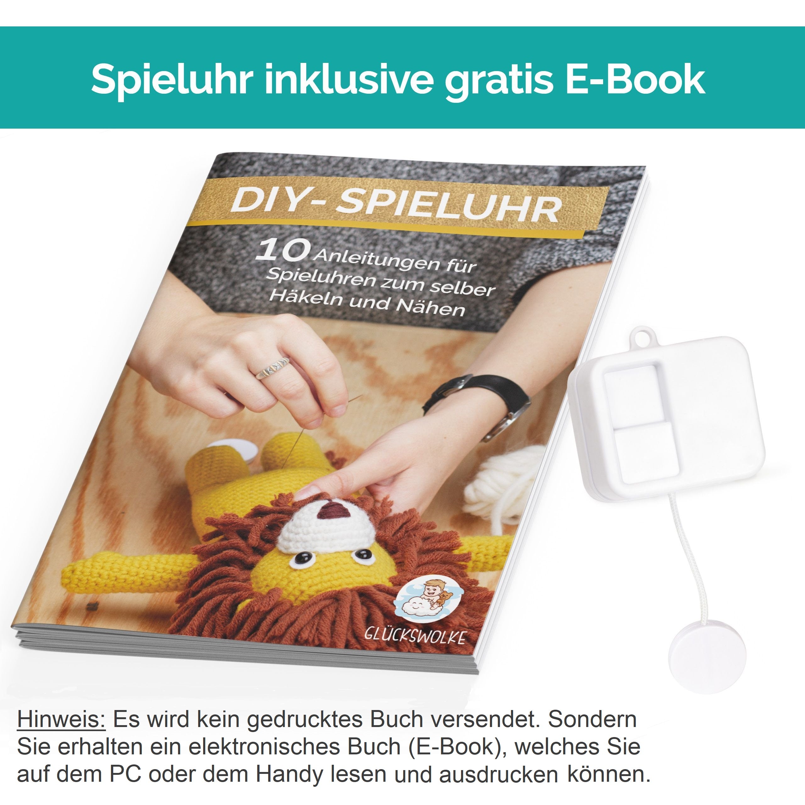 gl-ckswolke-spieluhren-brahms-wiegenlied-spieluhr-werk-waschbar image 3
